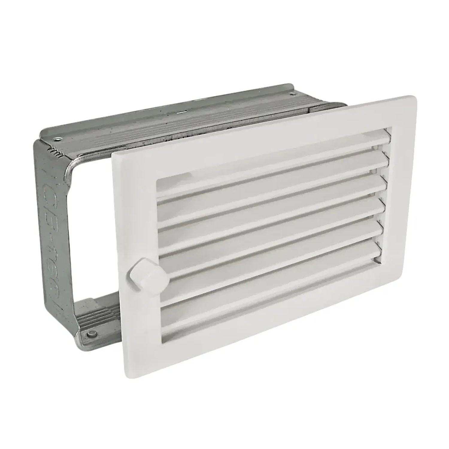 Häusler Warmluftgitter WG 2515 W Lüftungsgitter Weiss 250 x 150mm Abluftgitter