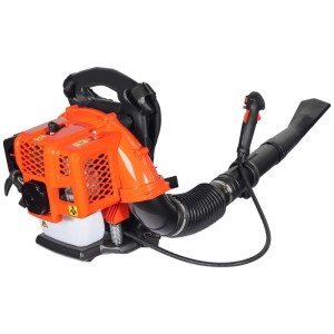Wiltec Laubbläser 1,7Ps Rückenlaubbläser Benzin Laubgebläse Laubpuster Garten