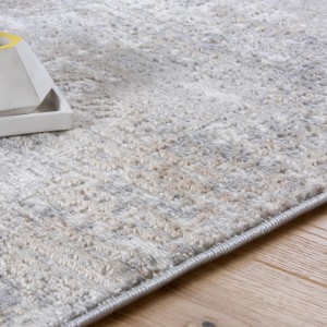 Moderner, taupefarbener Teppich Obsession My Salsa mit 3D-Effekt, 170x120 cm.