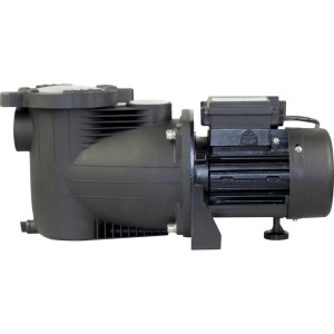 Waterman Umwälzpumpe Aqua Small für Sandfilteranlagen, 400W, schwarzes Gehäuse.