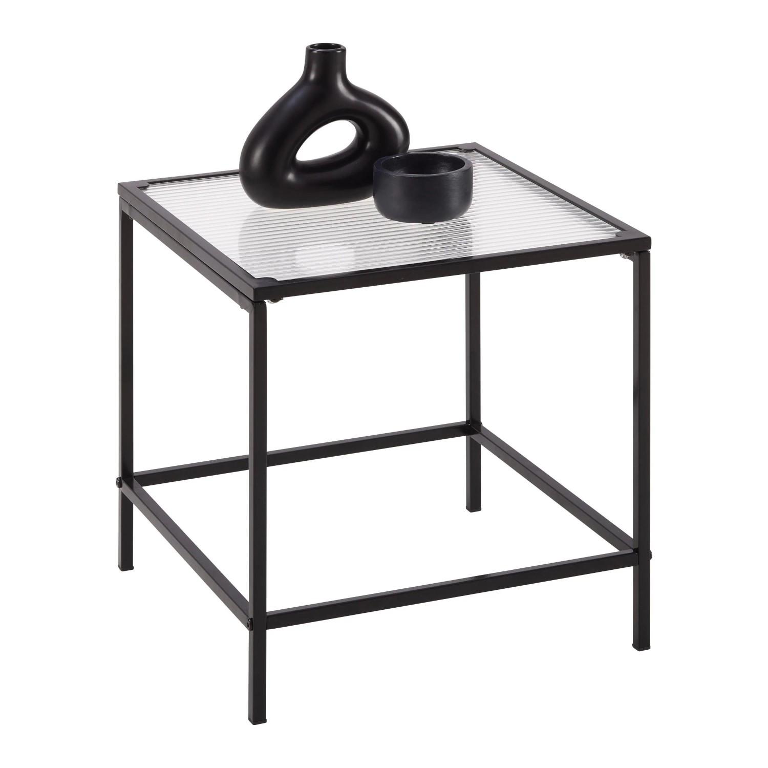 Mömax Beistelltisch Shine Schwarz