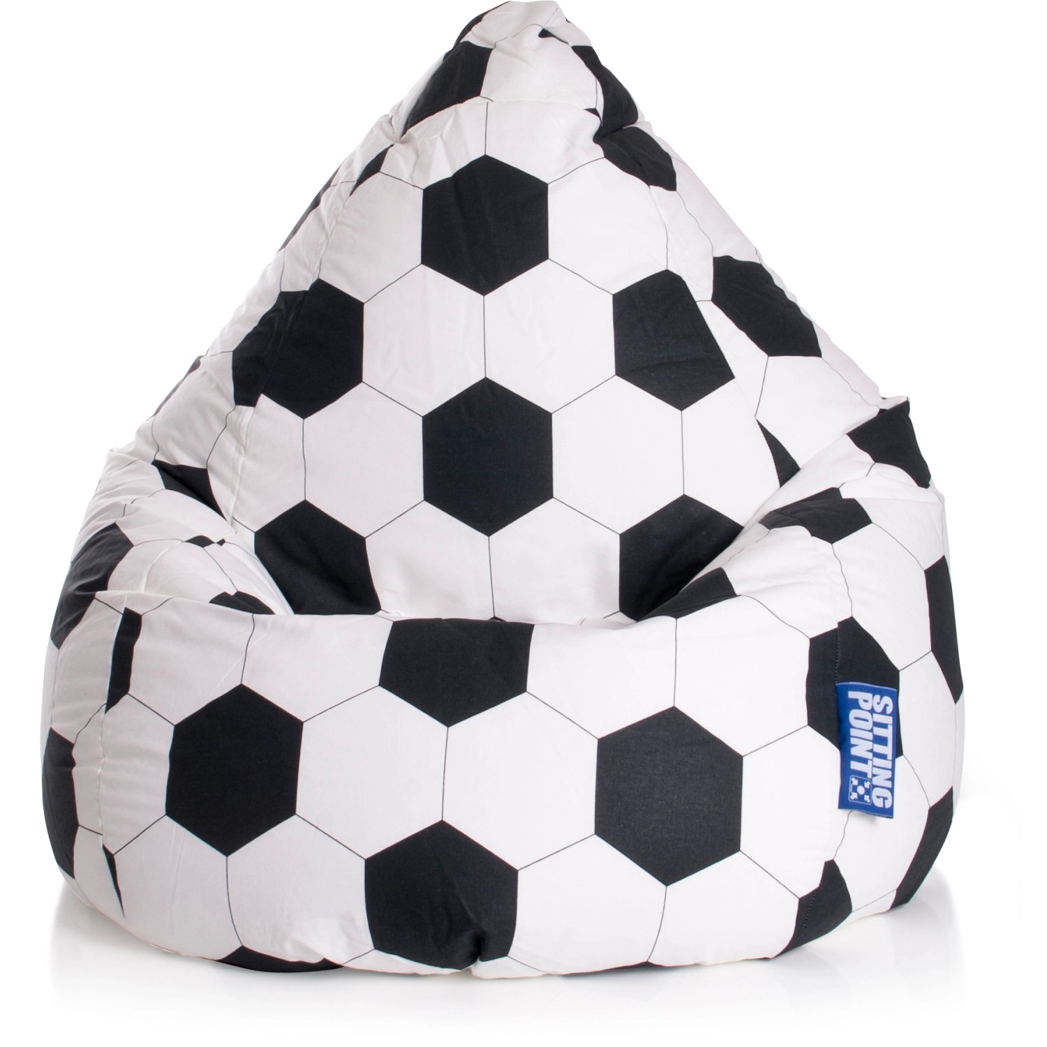 Sitting Point Sitzsack Bean Bag XL 220 l Fußball günstig online kaufen