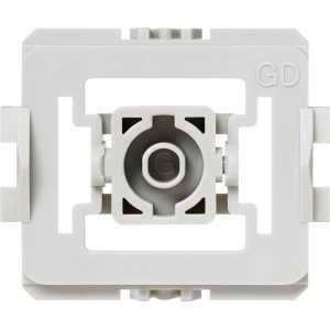 Adapter Gira Duroplast für Hausautomation, Detailansicht.