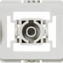 Adapter Gira Duroplast für Hausautomation, Detailansicht.