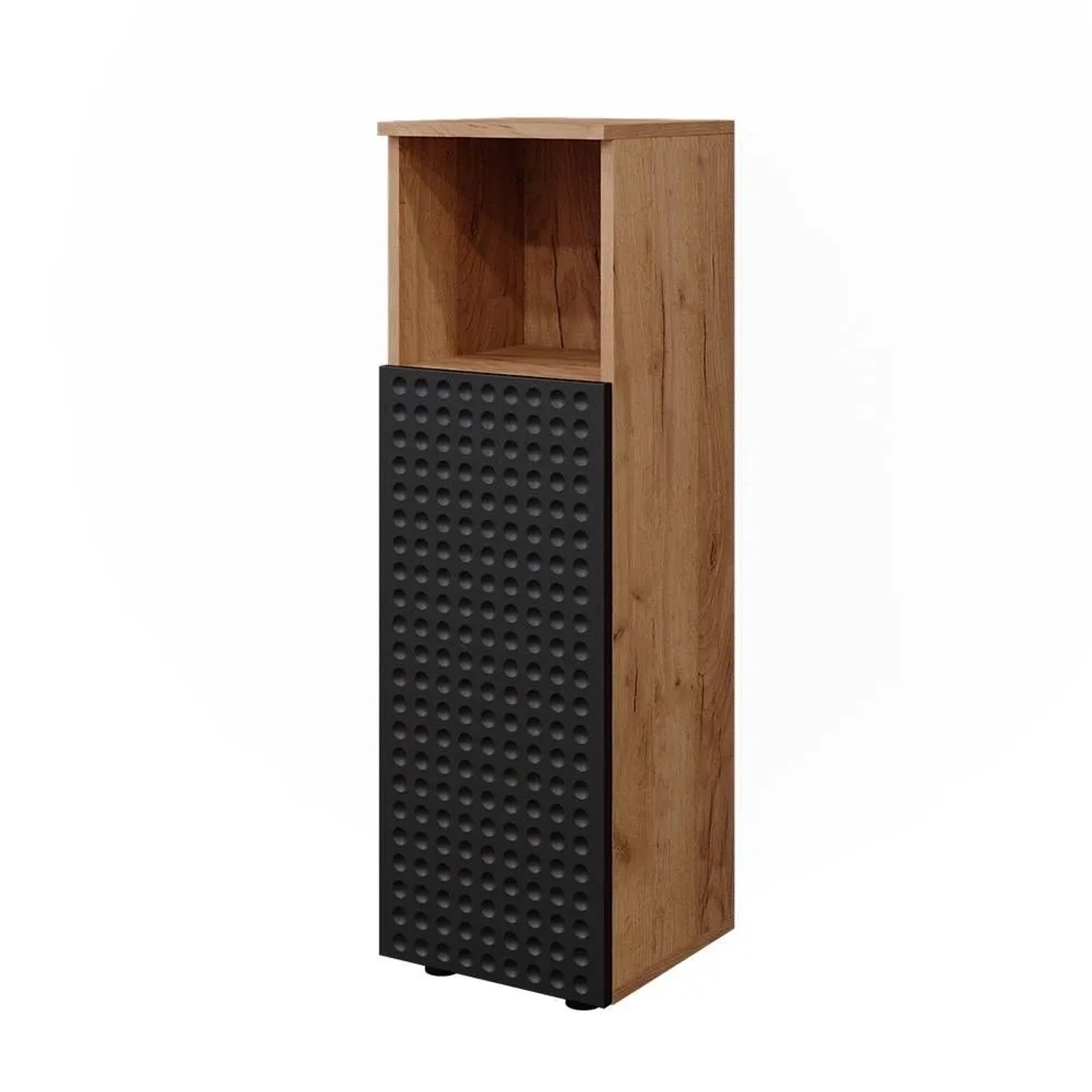 Vicco Midischrank Irma Anthrazit gepunktet 30 x 95