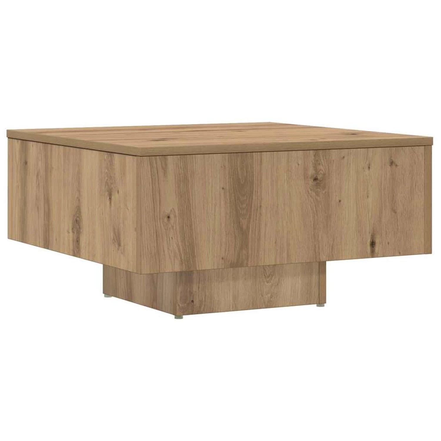 vidaXL Couchtisch Artisan-Eiche 60x60x31,5 cm Holzwerkstoff 856551 günstig online kaufen