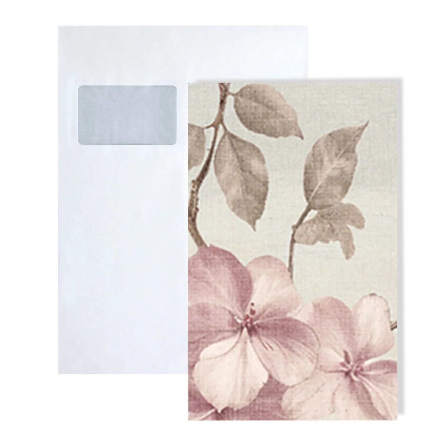 PROFHOME S-791448-GU DIN A4 Muster der Blumen Tapete 1 Musterstück