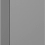 Optifit Hängeschrank Mats825, 40cm, Basaltgrau, mit Tür und Edelstahlgriff.