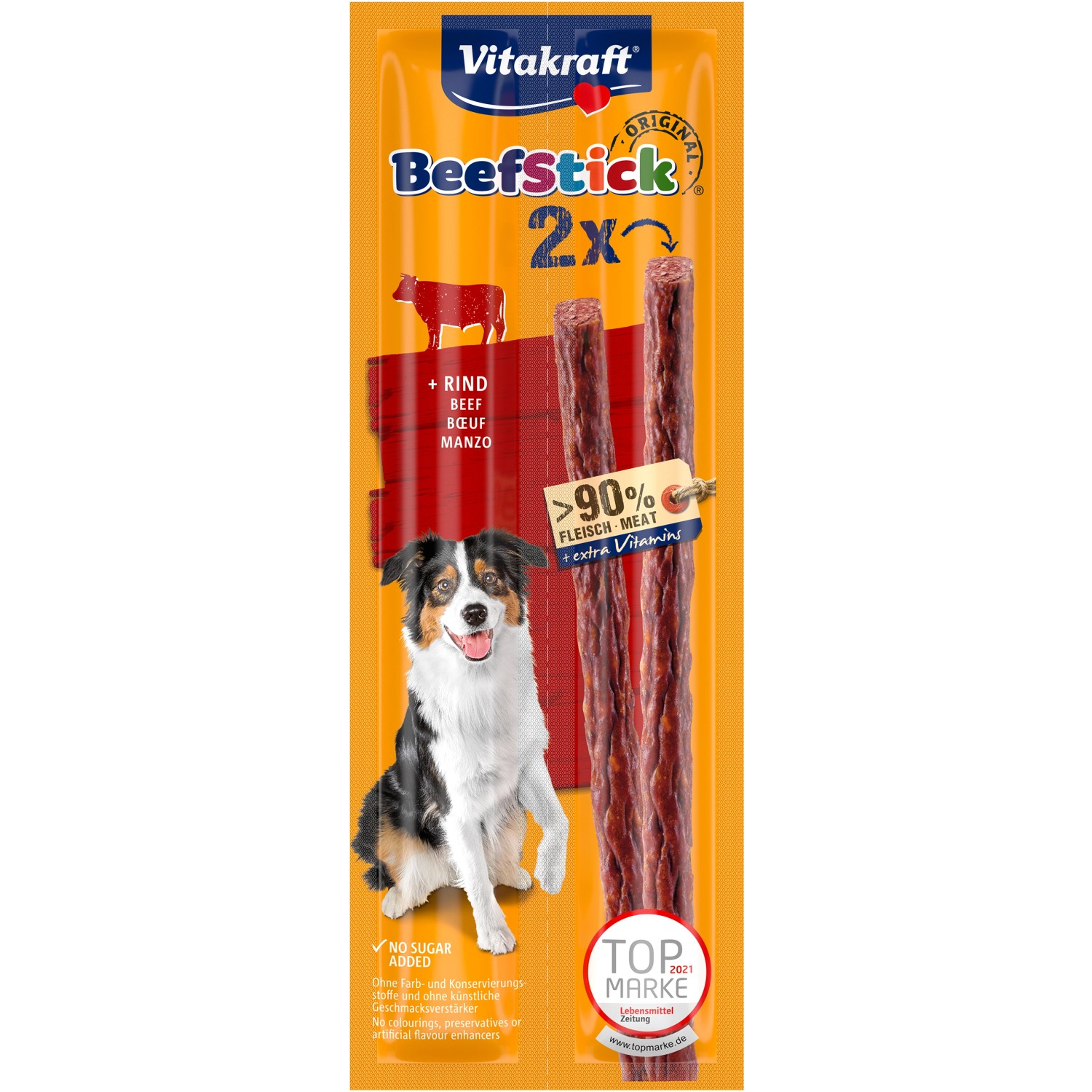 Vitakraft Beef Stick® Rind 2 Stück