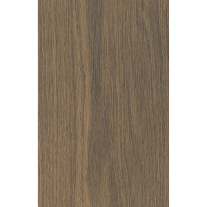 Musterstück: Krono Original BinylPro Laminat in Schokobraun mit Holzstruktur.