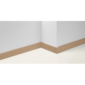 Parador Sockelleiste SL 18 D125 Eiche, 220cm, zur Wandbefestigung und Kabelführung.
