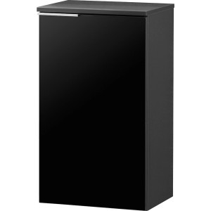 Fackelmann Kara Bad-Hängeschrank in Anthrazit, 40,5 cm breit, für mehr Stauraum im Badezimmer.