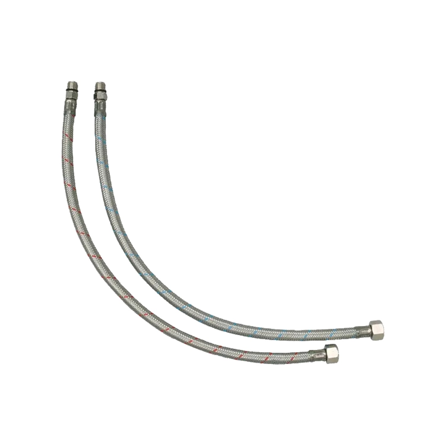 Delabie Flexible PEX-Schläuche D10 x G3/8 L525 mm, 2 Stück