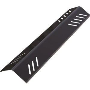 Flammenabdeckung für Jamestown Gasgrill KANE 2/3, Ersatzteil aus Metall mit Schlitzen.