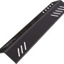 Flammenabdeckung für Jamestown Gasgrill KANE 2/3, Ersatzteil aus Metall mit Schlitzen.