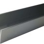 Arcansas U-Profil aus Aluminium, 6x6 mm, für Baukonstruktionen und Maschinen.