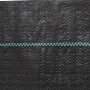 vidaXL Unkrautvlies Schwarz 1x10 m PP 4005179_5