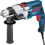 Bosch Professional GSB 19-2 RE Schlagbohrmaschine mit Zubehör im Koffer.
