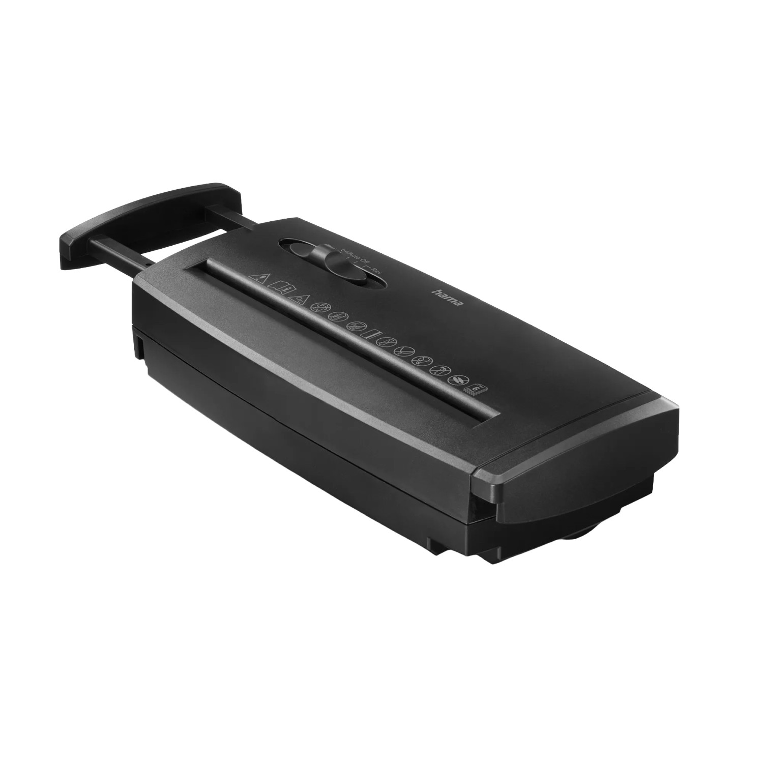 Hama Aktenvernichter Classic S60 Schredder mit Sicherheitsstufe P2 T2 E2