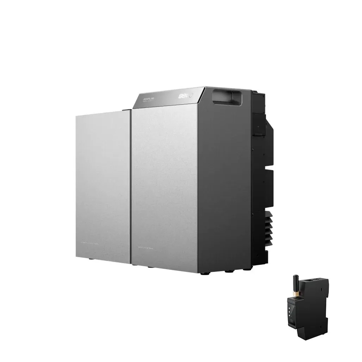 EcoFlow STREAM AC 5000 Stromspeicher 10,05 kWh mit Erweiterungsbatterie und Smart Meter