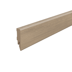 Egger Sockelleiste L729 Kubisch für Fußboden Pinot 6 cm Eiche Hellgrau