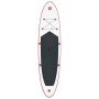 vidaXL Stand Up Paddle Surfboard SUP Aufblasbar Rot und Weiß 92203_3