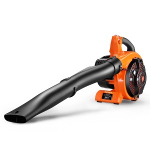 FUXTEC 2in1 Laubbläser FX-LB126 71M/S mit 255,6 KM/H Blasgeschwindigkeit
