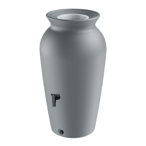 Waterform Regentonne Velcan 120 l Grau