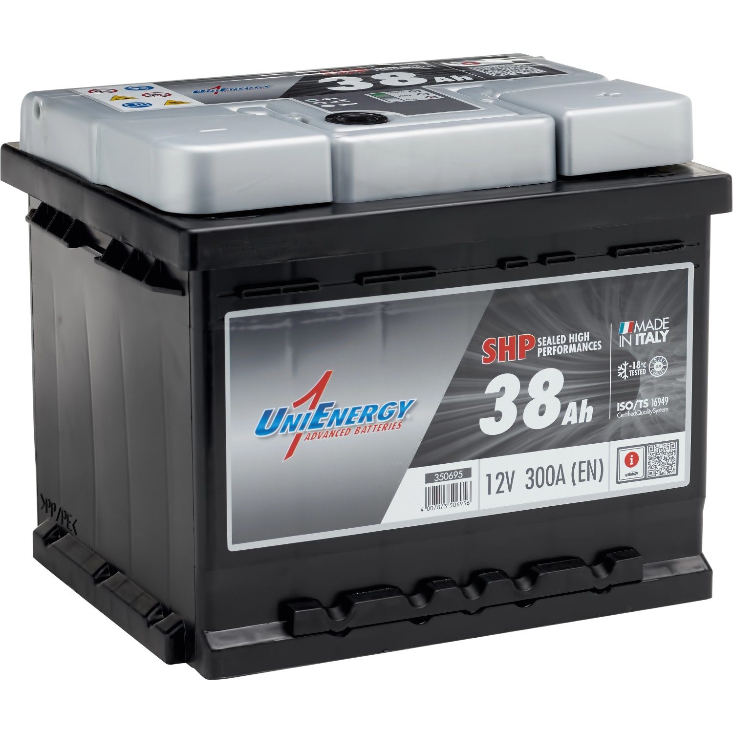 UniEnergy Autobatterie 38 Ah kaufen bei OBI