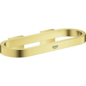 Grohe Handtuchring Selection Cool Sunrise, gebürstet, zur Wandmontage im Badezimmer.