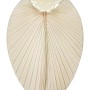 Detailaufnahme eines Palmblatt-Flügels für den CASAFAN Deckenventilator Caribbean Dream Eco II.