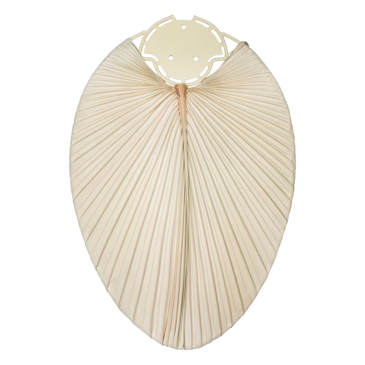 Detailaufnahme eines Palmblatt-Flügels für den CASAFAN Deckenventilator Caribbean Dream Eco II.