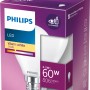 Philips LED-Lampe E14 Tropfenform, 6,5W, 806lm im Karton. Warmweißes Licht.