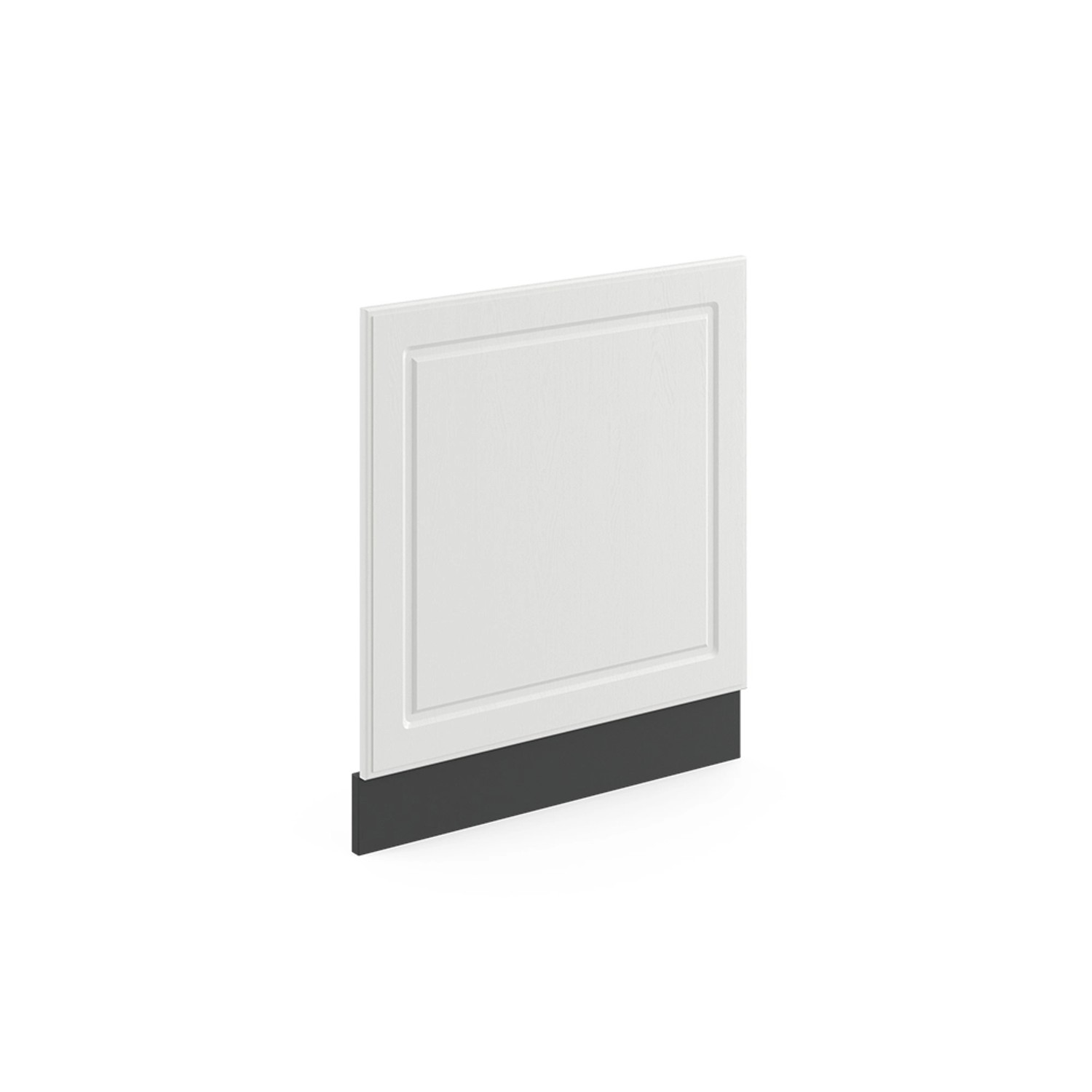 Thumbnail - Vicco Frontblende R-Line Weiß Landhaus/Anthrazit 60 cm ohne Arbeitsplatte