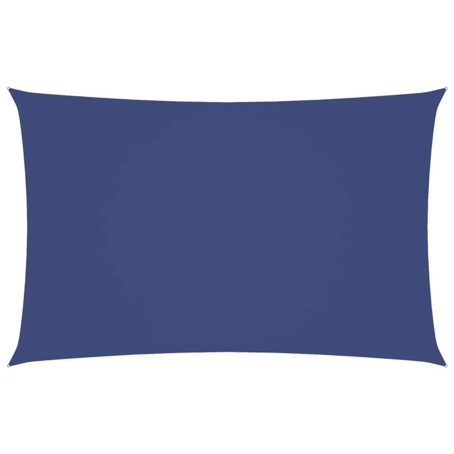 Furnicato Sonnensegel Oxford Gewebe Rechteckig 5x8 M Blau