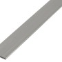 Flaches BA-Profil aus Aluminium, 2 mm stark, 25 mm breit, 1000 mm lang.