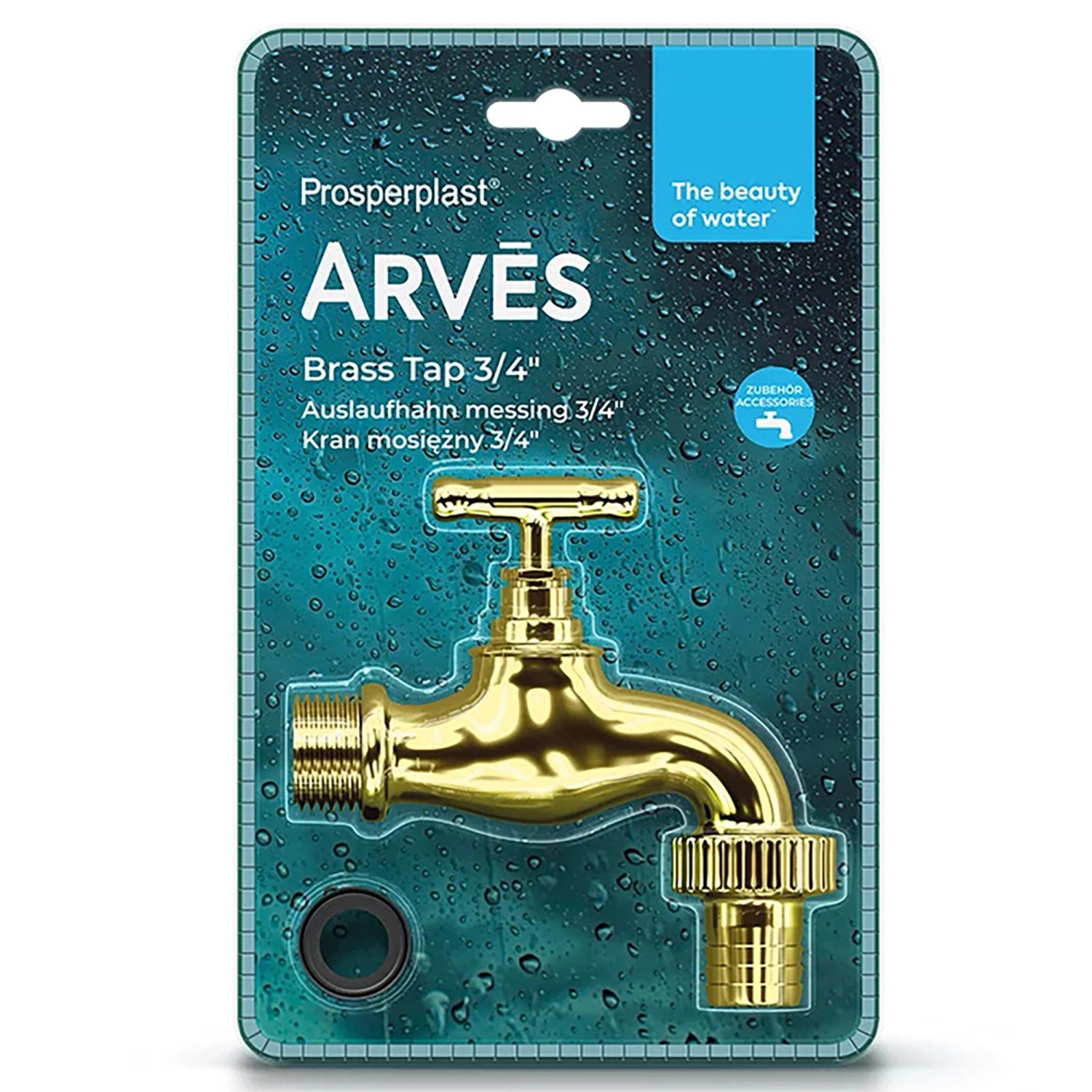 Arves Auslaufhahn 3/4'' (19 mm) Messing kaufen bei OBI