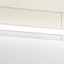Pelipal LED Aufsatzleuchte, 60 cm, Chrom glänzend, für Spiegelschrank im Bad.