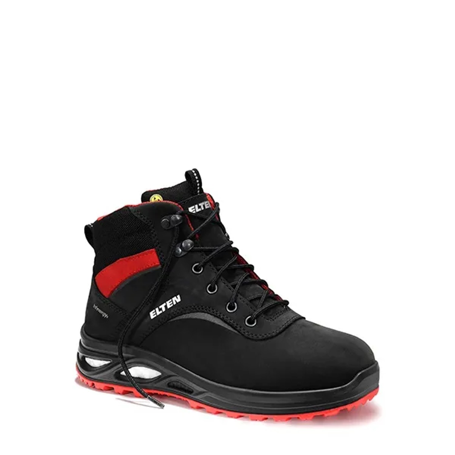 Elten Damen-Sicherheitsstiefel Henny Xxtl Black Mid Esd S3 Gr. 39