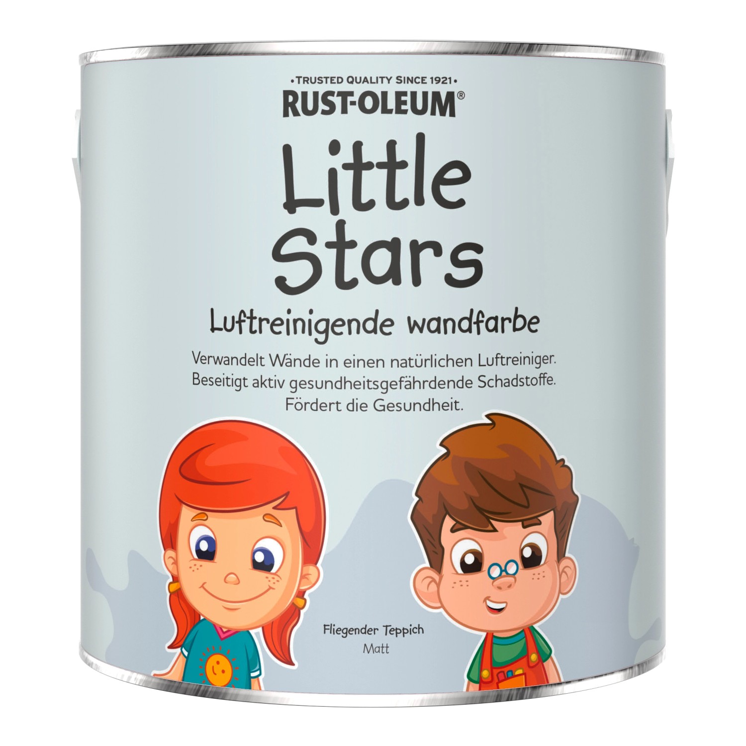 Rust-Oleum Little Stars Luftreinigende Wandfarbe Fliegender Teppich 2,5 l