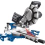Scheppach HM216SPX Kapp-, Zug- und Gehrungssäge mit Laser für präzise Schnitte.