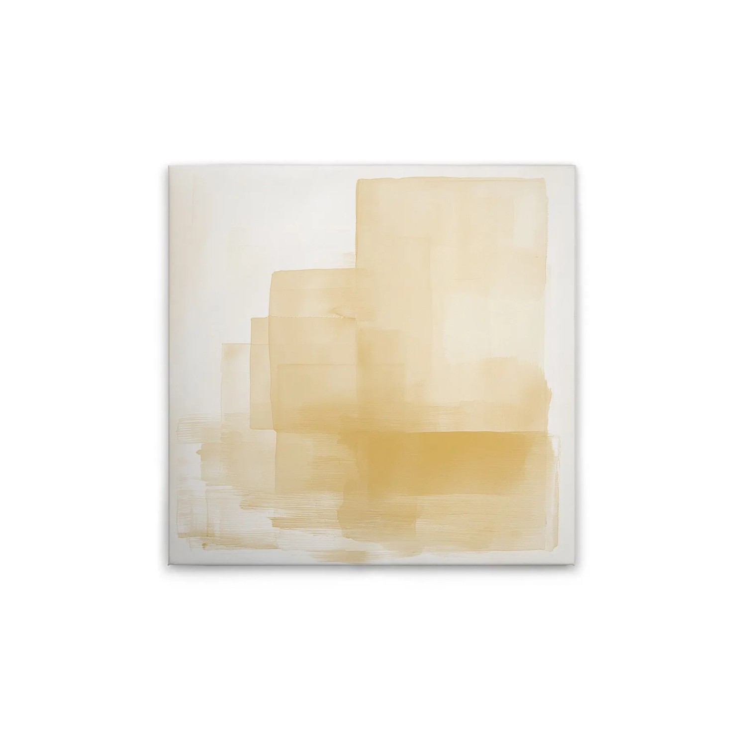 Tadessi Leinwandbild - M1-No.52119 - Aquarell Gemälde - 60 x 60 cm - Querformat