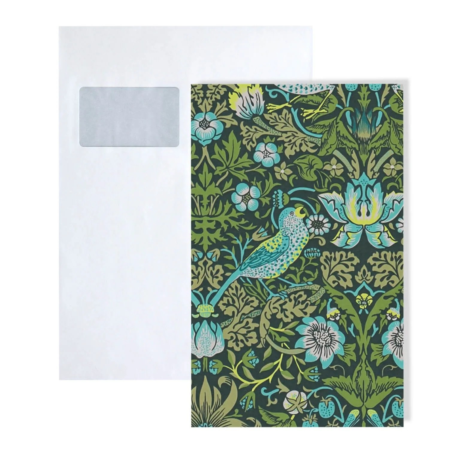 PROFHOME S-390561-GU DIN A4 Muster der Floralen Tapete 1 Musterstück