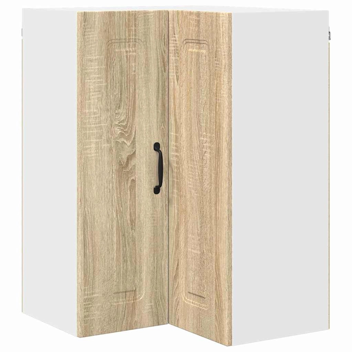 vidaXL Küchenwandschrank Sonoma-Eiche 57 x 57 x 80 cm Holzwerkstoff 884726 günstig online kaufen