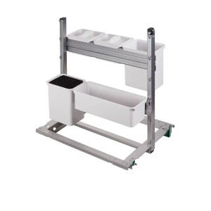 Kesseböhmer YouBoxx Set 1 Weiß für DISPENSA-X Junior Swing