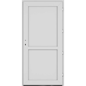 Roro Nebeneingangstür OKE 1150 Kunststoff 5FA Weiß 98 cm x 198 cm DIN R