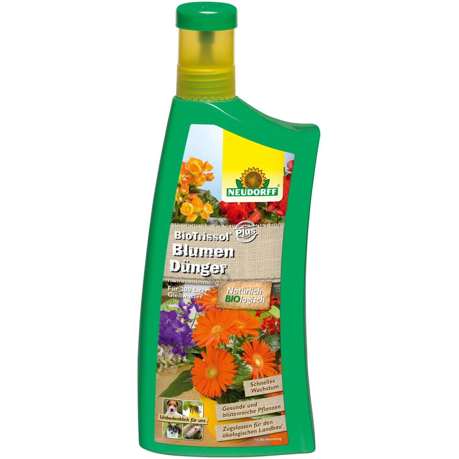 Neudorff Bio Trissol Plus Blumen-Dünger 1 l günstig online kaufen