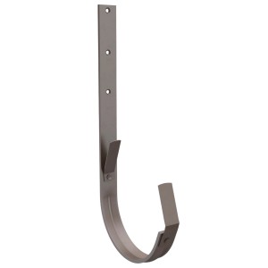 Zambelli Dachrinnenhalter, 333/6, verzinkt, kupferbraun. Halterung für Dachentwässerung.