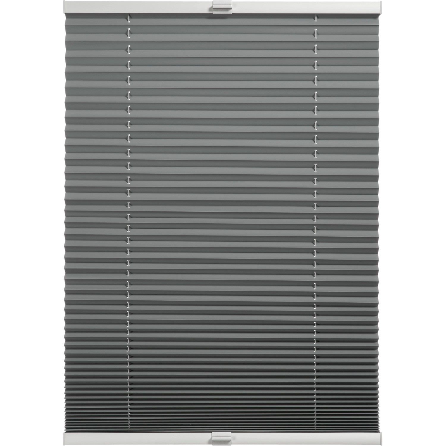 Schöner Wohnen Thermo-Plissee Ella 80 cm x 130 cm Grau