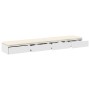 vidaXL Bettschubladen Weiß 180 x 36,5 x 16,5 cm Holzwerkstoff 866979_3